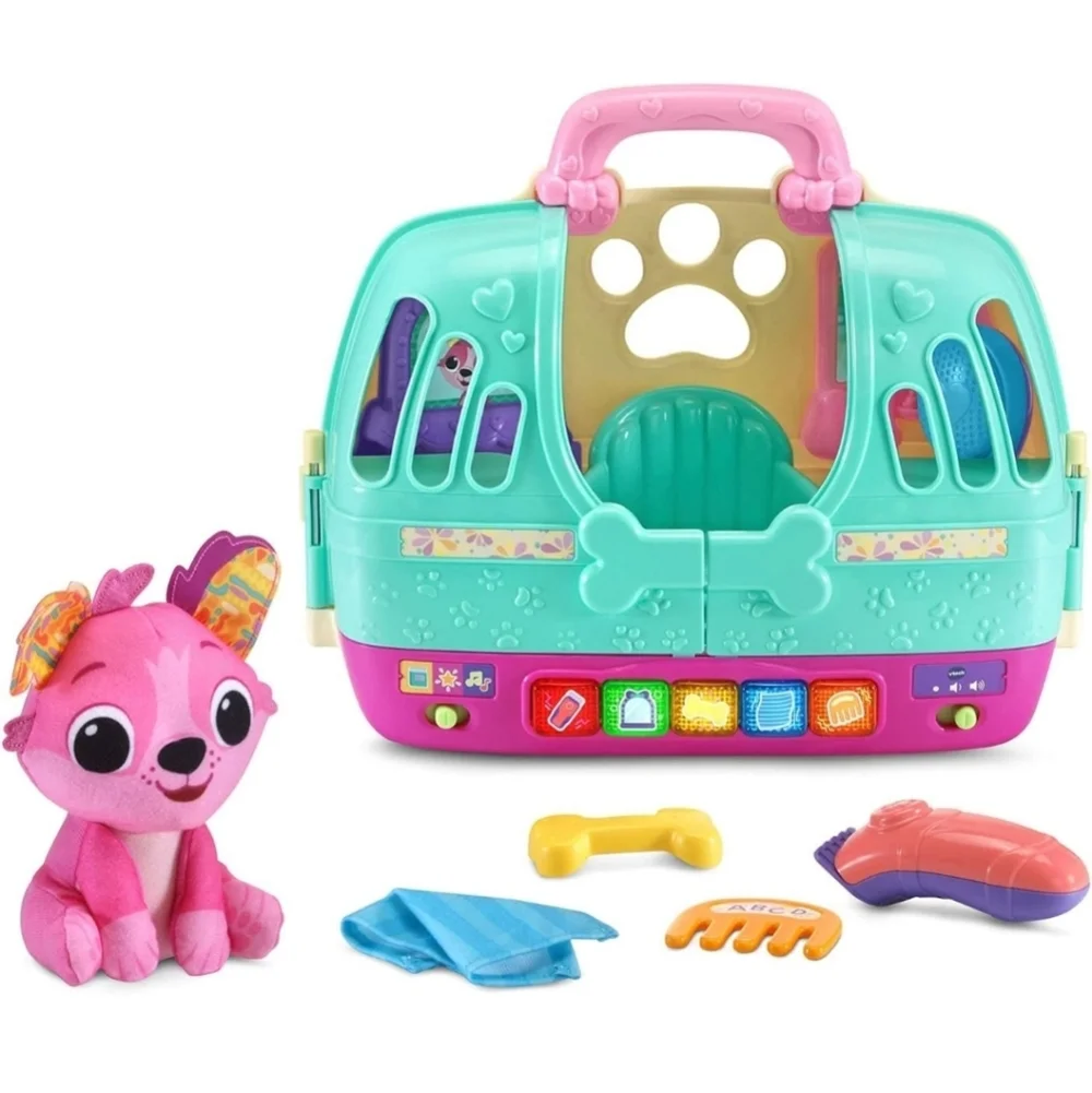 Vtech Glam & Go Puppy Salon